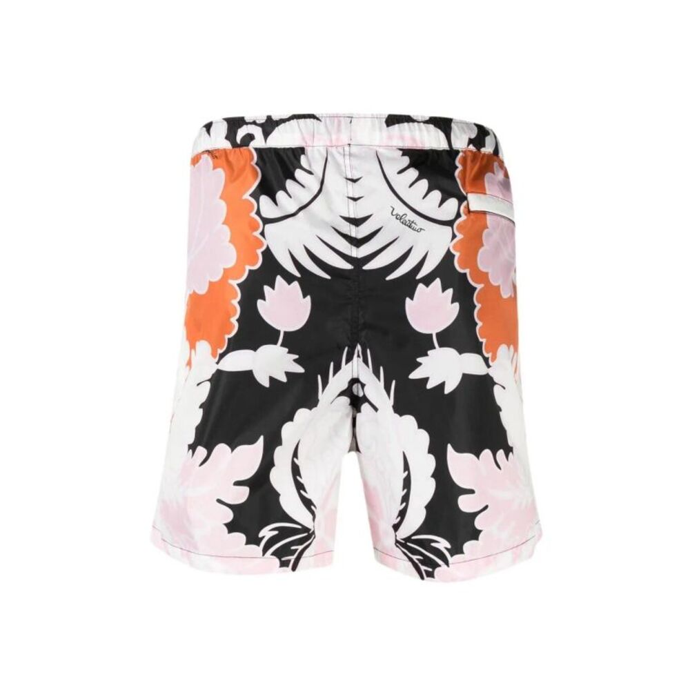 Valentino Garavani Arazzo-Print Swimming Shorts